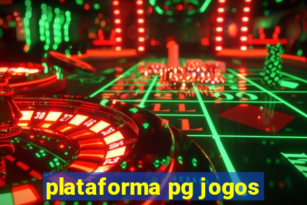 plataforma pg jogos